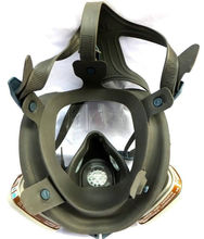 For 6800 Gas Mask Full Facepiece Respirator 7 Piece Suit Painting Spraying with 5N11 Filters and