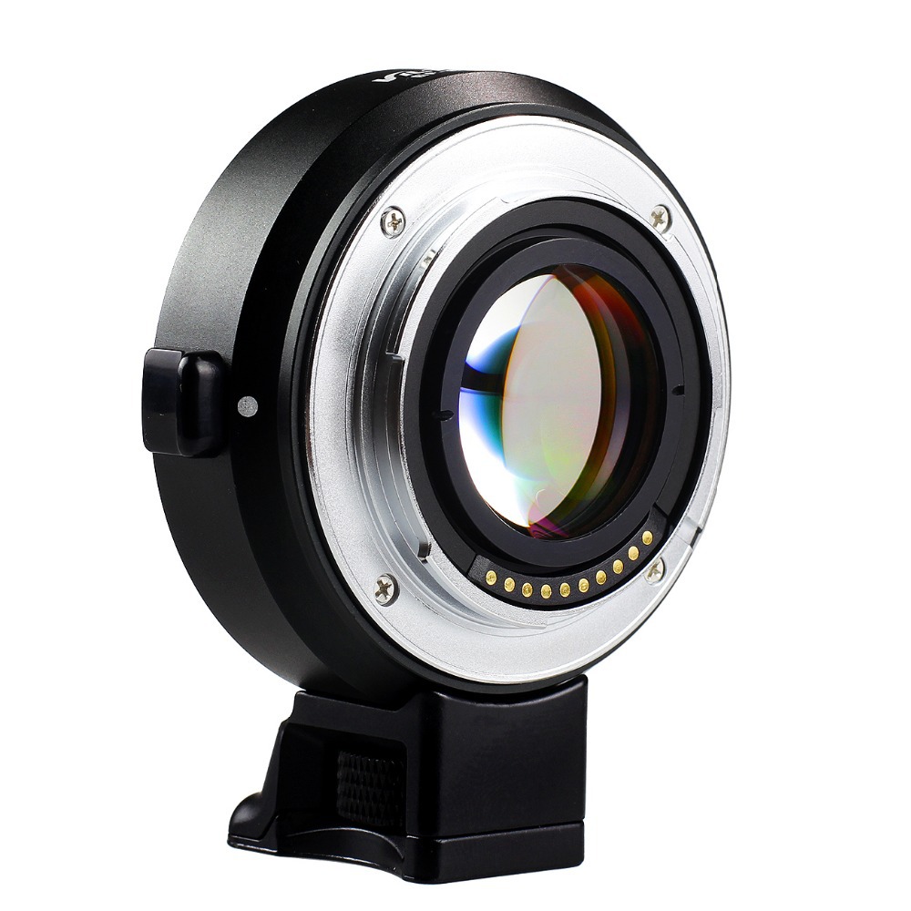 New Mount Adapter Auto Focus AF for Canon EF to Sony E mount APS Cin