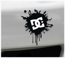 Car Decoration Ken Block DC Ink Logo Car Sticker And Decal for Toyota Ford Chevrolet Volkswagen Skoda Honda Hyundai Kia Lada