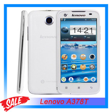 Original Lenovo A378T 4.5” Android 4.2 Smartphone MTK6572 Dual Core 1.3GHz RAM 512MB+ROM 4GB GSM Network