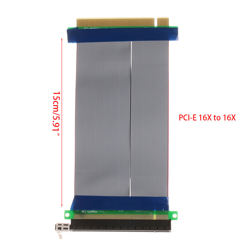 Купить PCI-e 16 x 16 x стояк расширитель карты адаптера pcie 16 x pci ...