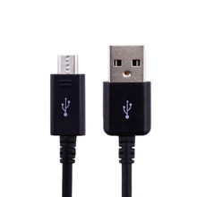 2016 Newest black data Line and Metal Plug Micro USB Cable for HTC Huawei samsung lenovo