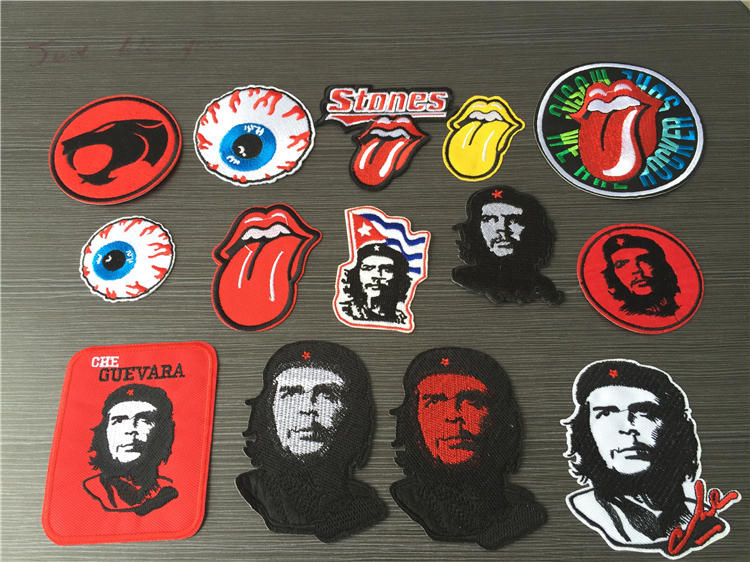 http://g01.a.alicdn.com/kf/HTB1mfT9IFXXXXXRXFXXq6xXFXXXx/Bestickte-eisen-auf-patches-Che-Guevara-und-Rolling-Stones-lippe-abzeichen-hochwertige-farbic-sticker-f&uuml;r-kleidung.jpg