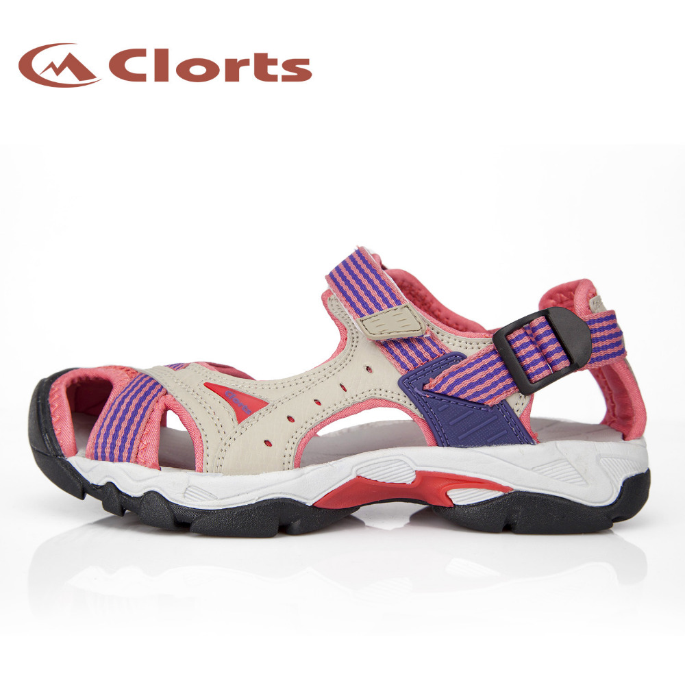 2016 Clorts Woman Sandals Fashion Beach Outdoor Sneakers Sports for Women Hiking Sandals SD-202A/B/C