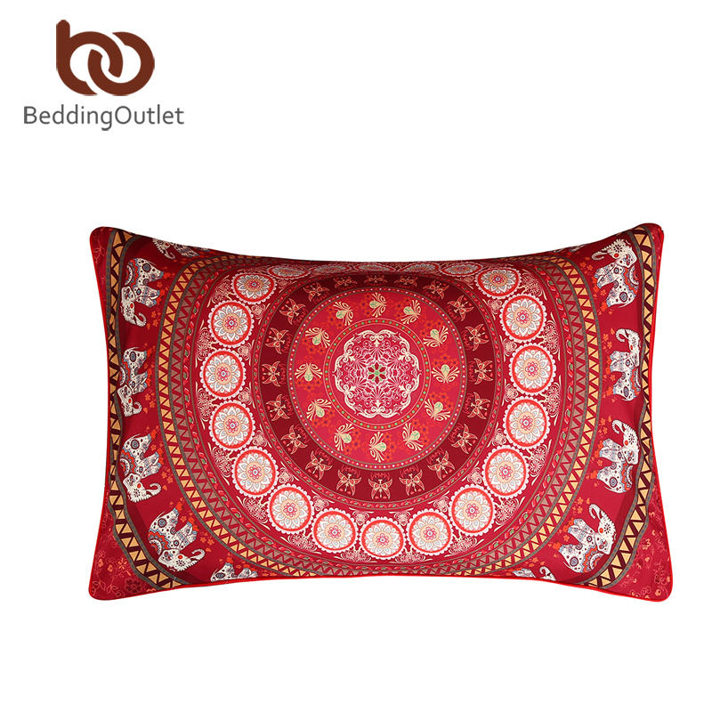 indian elephant pillow