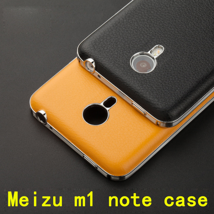 Meizu M1 note case Top Quality leather Luxury Batt...