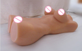 Wholesale 3D real solid life size silicone sex doll for men real size full size silicone