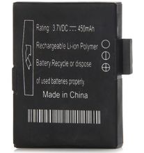 Freeshipping 1pcs original Battery for Bluetooh smart watch smart phone watch Aplus gv18 smart watch 450mAh 3.7V battery