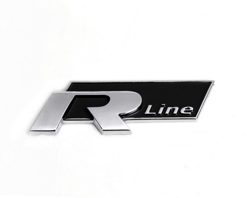 Buy VW Racing R Line Emblem Badge Golf