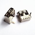 10PCS USB Type A Female Socket A F 90 degree Female Socket Connector