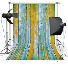 1.5×2.2M Thin vinyl fabric computer Printed photography background wood floor photo backdrops for photo Studio Floor-606