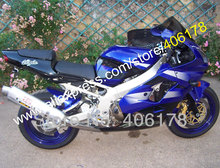 Hot Sales,Blue Zx9r 03 Fairing Zx9r 02 Abs Fairing for Kawasaki 02 03 2002 2003 Zx9r Zx-9r Zx 9r Compression Fairing Kits