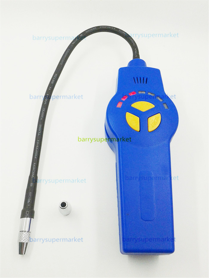 DSA-200 Halogen gas Freon CFC HFC HCFC Refrigerant Gas Leak Detector