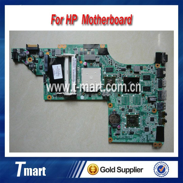 100% working Laptop Motherboard for hp 595133-001 DV6-3000 System Board fully tested