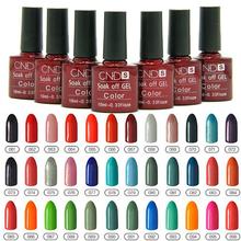 10pcs/Lot Nail Gel Polish UV&LED Shining Colorful 132 Colors 7g Long lasting soak off Varnish cheap Manicure