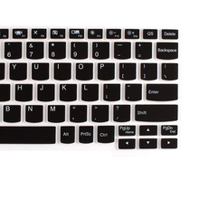 10 Pcs Wholesale Laptop Keyboard Protector Film Black Clear for Lenovo S206/YOGA 11