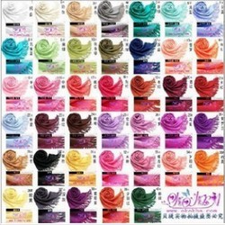 Free shipping Fashion Women s Pashmina Multicolor Scarves Warm wool Tassel Scarf Wrap Shawl scarves 40