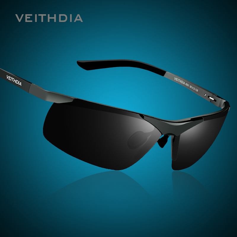 2015 New 6501 Polarized Sunglasses Men Brand Sunglasses Driving Mirror Sport Mens Sun Glass Vintage Wayfarer