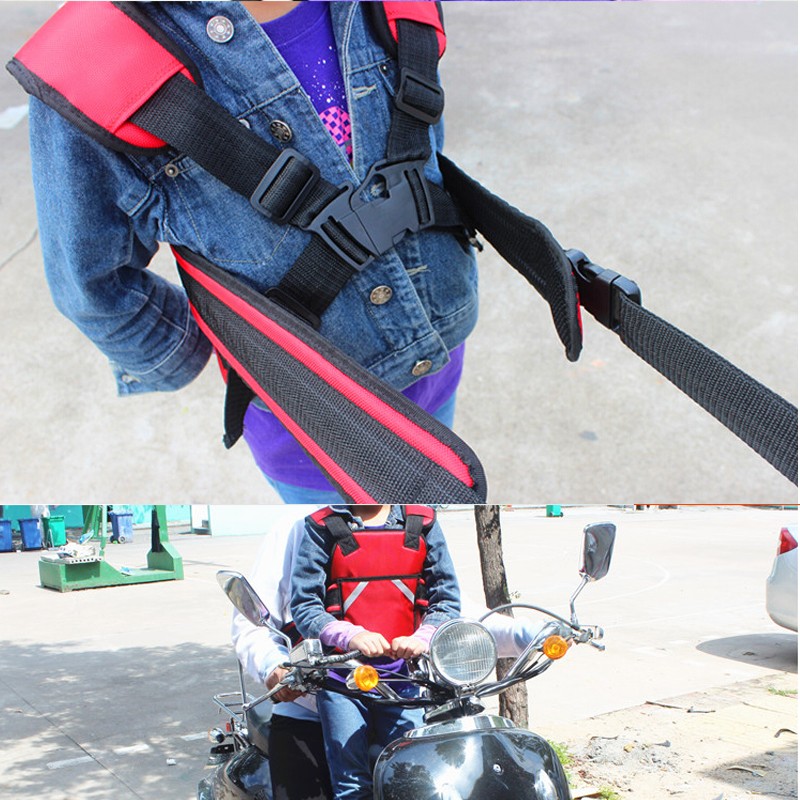Motorcycle Bike Seat Belts pad 6