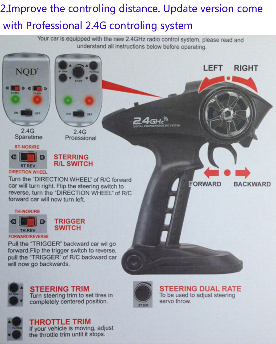 lost rc car remote