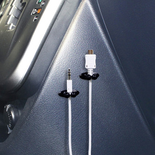 Auto supplies fixed clamp vehicle line buckle in-car navigation instrument desk wire and cable finishing line trap