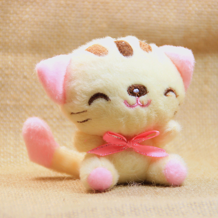 mini stuffed cat