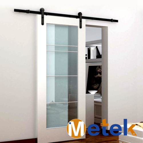 Compra Correderas puertas de granero interior online al por mayor de