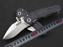 Sua Dwaine Carrillo 7Cr13Mov hoja G10 mango oso plegable que acampa del aire libre caza cuchillos cuchillo táctico de la supervivencia
