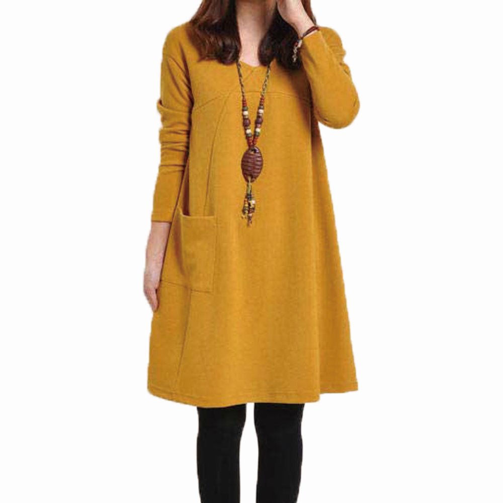 ladies's attire xxl plus size dresses length 30