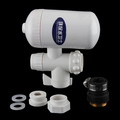 White Ceramic Cartridge Tap Faucet Water Filter Purifier high technology Home Kitchen Health Healthy