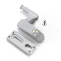 Cabinet Inner Hinge LED Sensor Light Lamp System No Need IR Infrared Motion Detector Wireless Cupboard