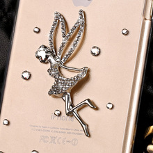 Elf Phone Cases Luxury Personalised Rhinestone Cell Mobile Phones Cover Holder Accessories Supplies For Iphone 6