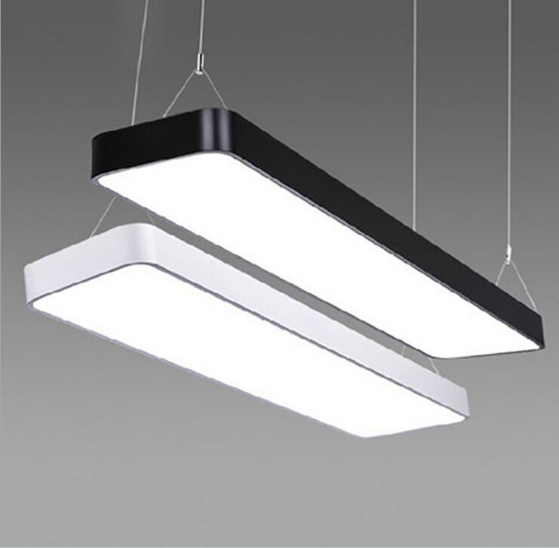 Alta qualità nero bianco lampadario acquista a basso prezzo nero ... Lampadari Design creativo