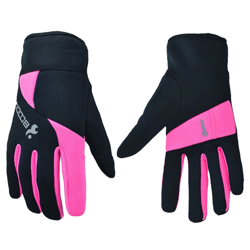 Women cycling gloves outdoor sport cycling gloves mtb riding bike bicycle Full finger gloves bicicleta mountain bike Gloves M,L