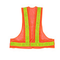Motorcycle Reflective Safety Vest Lightweight and Adjustable for Jogging Cycling Working Motorcycle Riding or Running