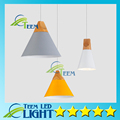 Free shipping Home Dining Room Pendant Lamps Modern Colorful Restaurant Coffee Bedroom Pendant Lights Iron Real
