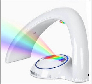 Room Magic Romantic LED Rainbow Projector Color Ni...