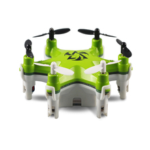 New Product Mini Quadcopter FY805 4CH 2.4G 360 Degree Roll Mini Quadcopter LED Plane Model Toys RC 6-Axis Aircraft