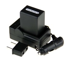 1 шт. 4200 мАч NP-FH100 NP FH100 камера аккумулятор + зарядное устройство + автомобильное зарядное устройство вилка для Sony SR HC серии