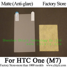Matte Anti glare Frosted LCD Screen Protector Guard Cover Protective Film Shield For HTC One M7 801e 801s 801n 802d 802w 802t