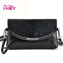 New fashion leather messenger bag women villgator quality cowhide shoulder bag cross body bag mini shoulder bag