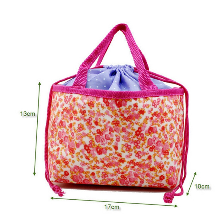 Fashion Thermos Baby Feeding Bottle Warmer Fashion Floral Lunch Bags Water Bottle Cover Fresh Food Mummy Bag Baby Feeder Cover (1)