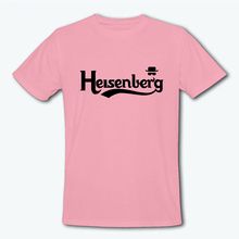 New Summer Free Shipping Fashion Heisenberg Men T shirt Men Casual Male Short Sleeve Heisenberg T