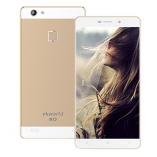 Original VKworld Discovery S2 Naked-eye 3D Smartphone 5.5 inch MTK6735a Quad Core 1.5GHz RAM:2GB ROM:16GB Android 5.1 OS 4G LTE