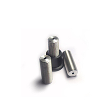 3pcs / lot M10 Nozzle throat aluminum Inputing Tube For Reprap Budaschnozzle V1.1 / 1.75mm 3D Printer Extruder Hot End