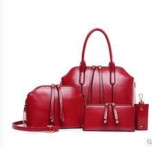 Fashion Women Leather Handbags bolsa feminina brand Women Handbag Shoulder Bag Ladies Women Messenger Bags bolsos mujer BH570