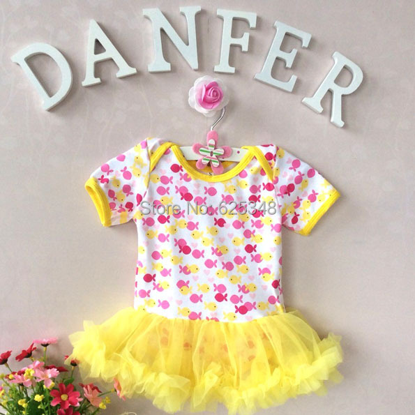 Wholesale 3pcs/lot 2014 Cute Baby Jumpsuit Infant Dress Baby rompers girls Petti Bubble Baby Girls Rompers