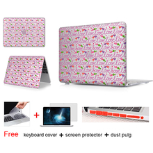 Love Kiss Laptop Accessories Hard Cases Cover For Macbook Pro 13 Case Pro 13 15 Retina Laptop Skin Protector Shell