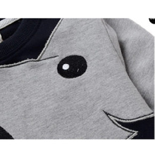 Free shipping New Elephant children sweater boy girl Pullover top shirts Hooded Sweater hoodie