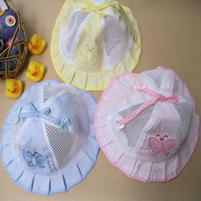Summer infant Princess Hat netting small bucket Su...